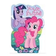 My Little Pony Friendship Magic Invitations, 8pk
