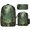 Color, variant on Whimsical Forest Castle Village Backpack Student BookBag Bag Shoulder Bags 3ps Insulated Lunch Bag Pencil Case