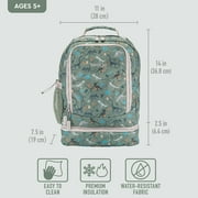 Bentgo Kids Prints 2-in-1 Backpack & Insulated Lunch Bag - Dino Fossils