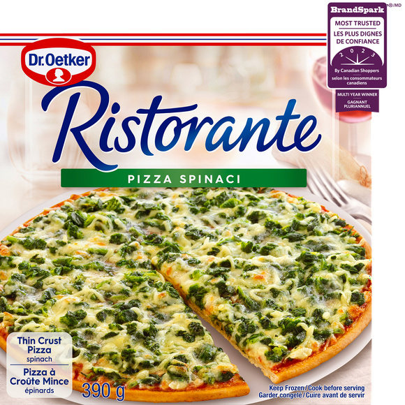 Dr. Oetker Ristorante Pizza Spinaci 390 g