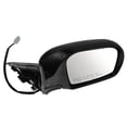 thumbnail image 2 of Fits 08-11 Impreza Right Pass Mirror Power Textured Black No Heat or Sig, 2 of 2