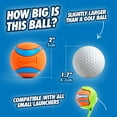 thumbnail image 5 of Chuckit! Ultra Dog Ball Rubber Fetch Toy For Dogs, Small 2", For Breeds Up To 20 lb, Pack of 2, 5 of 11