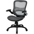 thumbnail image 3 of Scranton & Co Mesh Seat Managers Chair in Gray, 3 of 5