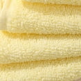 thumbnail image 6 of 13.7x29.5in Hand Towels for Bathroom - Checkered Cotton Face Towels, Decorative Hand Towels for Bathroom, Soft Absorbent for Bathroom, Kitchen, Spa, Gym - Yellow, 6 of 7