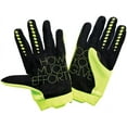 thumbnail image 2 of 100% Geomatic Gloves - Flourescent Yellow, Full Finger, Men's, Large, 2 of 2