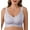 03-Gray, variant on LWP Wireless Support Shaper Full Coverage Bra Everyday Bras Soft Light Comfort Bras for Women