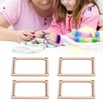 thumbnail image 4 of Weaving Looms Kit Easy Carrying Sturdy Durable DIY Weaving Rack Smooth Surface for Interest Development for DIY Weaving, 4 of 8