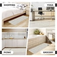 thumbnail image 6 of Yiaed White Rabbit Kitchen Rugs Sets of 2 Kitchen Mats Cushioned Anti Fatigue Kitchen Rug Tapetes Para Cocina for Sink,Laundry Room, 6 of 6
