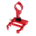 thumbnail image 3 of TISHITA 360 Rotation Mobile Phone Holder Handlebar Mount Adjustable Red, 3 of 8