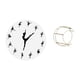 thumbnail image 5 of Reloj De Pared De Bailarina De Ballet Con Función De Silencio Y Estante De Metal De 3 Niveles Para Colgar En La Pared, Ideal Para Decoración Moderna, Ahorro De Espacio, Coleccionables,, 5 of 8