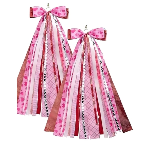 GIPQJK Summerween Fall Halloween Ribbon Bow Decorations Assorted Sizes for Wreaths Garlands Home Autumn Party Decor Pendant Danging Ornament D