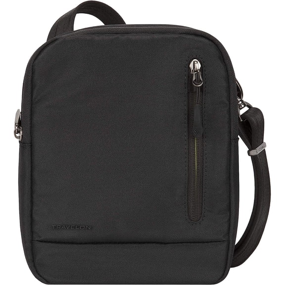 Travelon Crossbody Bag, Black