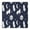 Celestial Wolf Halloween, variant on Classic Halloween Pattern Square Fitted Tablecloth with Elastic Edge,Square Table Cover,Washable Elastic Table Cover for Home Kitchen Party Decor 34"x34"