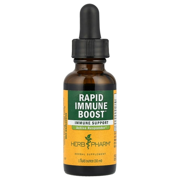 Herb Pharm - Rapid Immune Boost - 1 Each-1 Fz
