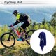 thumbnail image 2 of Sombrero de ciclismo Unique Bargains, protección cálida del cuello, forro duro de sombrero, tela de terciopelo, azul, 28x100cm, talla única, 1 pc, 2 of 6