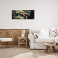 thumbnail image 3 of Stupell Industries Fox in Sunlit Forest Animals & Insects Photography Gallery Wrapped Canvas Art Print Wall Art, 40 x 17, 3 of 8