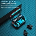 thumbnail image 4 of Auriculares inalámbricos Bluetooth 5.3, tiempo de reproducción prolongado, auriculares con reducción de ruido con control táctil, miniauriculares internos con micrófono a prueba de agua IP7, compatibl, 4 of 5