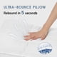 thumbnail image 4 of Juego de 2 Almohadas Downluxe Estándar 51x66 cm Soporte Suave, 4 of 6