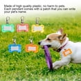 thumbnail image 4 of Luces LED para Collar de Perro 5 Luces para Mascotas para Perros Y Gatos 3 Modos Intermitentes Luces Coloridas para Perros con Mosquetón 47 X 3 Cm ANGGREK Otros, 4 of 8