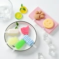 thumbnail image 4 of Cheer.US Silicone Popsicle Molds with Lid, 2/3 Cavities Homemade BPA Free Ice Cream Bar Mold Ice Pop Molds DIY Ice Pop Molds for Ice Cream Bar Mold-7.09inx3.58inx0.91in, 4 of 7
