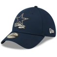 thumbnail image 3 of Men's New Era Navy Dallas Cowboys 2022 Sideline 39THIRTY Coaches Flex Hat, 3 of 5