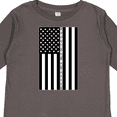 thumbnail image 4 of Inktastic Correctional Officer Daddy Boys or Girls Long Sleeve Toddler T-Shirt, 4 of 5