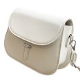 thumbnail image 1 of Bolso de sillín de moda, bolso de moda para mujer, bolso de un solo hombro para mujer, bolso de hombro elegante para mujer, construcción robusta, 1 of 9