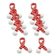 thumbnail image 2 of 20 Piezas Mini Sombreros de Navidad Colco Juego de Bufandas para Etiquetas de Regalo, 2 of 8