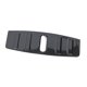 thumbnail image 1 of Parche embellecedor de acero inoxidable para el panel de la cubierta del maletero delantero del coche para Tesla Model 3 Fibra de carbon, 1 of 9