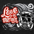 thumbnail image 3 of CafePress - Love Is In The Air - Womens Football Shirt, 3 of 4