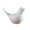 White 1, variant on Creative Black White Ceramic Bird Ornaments Modern Minimalist Living Room Home Table Decorations