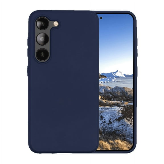 dbramante1928 Greenland Case for Galaxy S23  - Pacific Blue