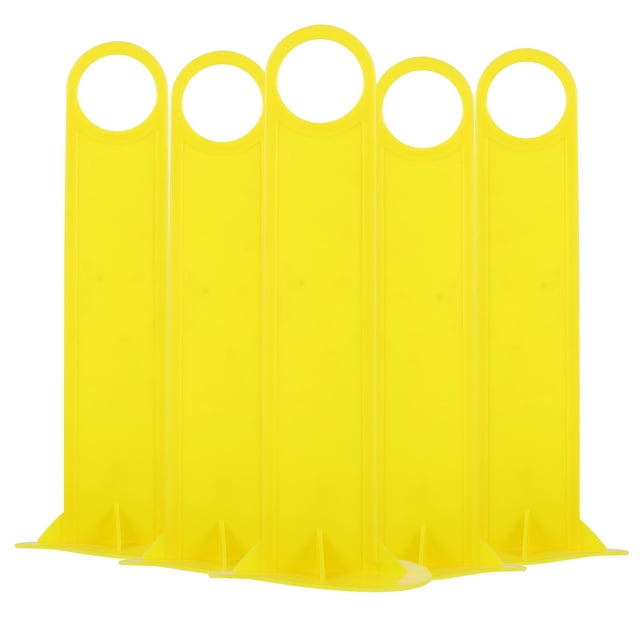 5 soportes para conos de entrenamiento de fútbol, soportes para conos de disco y letreros, equipo de entrenamiento de fútbol.