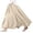 Khaki, variant on Women's Casual Dress Boho Dress Elastic Waistband Long Skirt Style for Everyday Wear Brown S