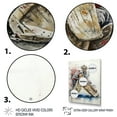 thumbnail image 3 of Designart Hockey Goalie On Ice During Play I Canvas Wall Art, 3 of 5