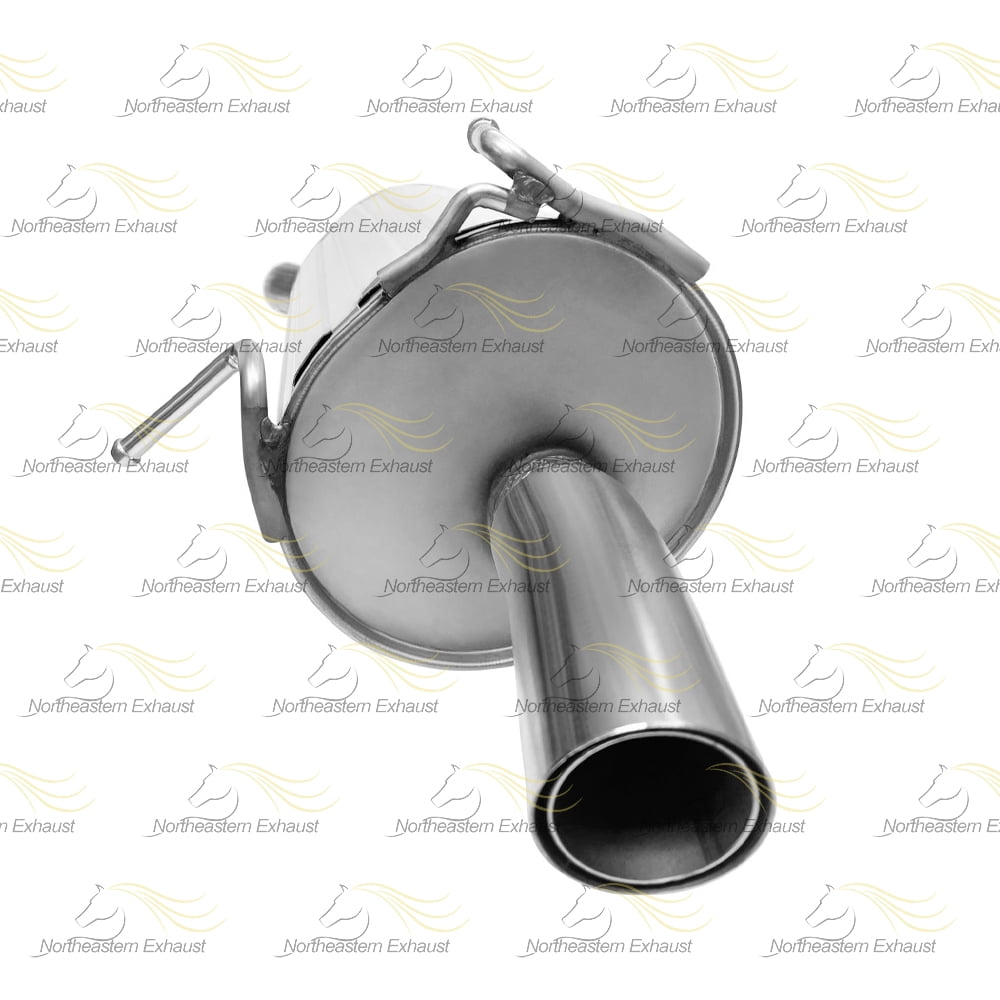 Northeastern Exhaust Muffler Fits 2010-2011 Honda CR-V 2.4L - Direct Fit | Stainless Steel