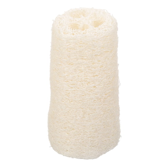 PBPBOX Chinchillas Chewing Toys Loofah Chewing Toy Beige Stress Reduction Daily Play 1Pack
