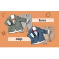 thumbnail image 5 of Infant and Toddler Boy's 3-Piece Suit with Fully LIned Jacket, Pants and Button Up Shirt, 5 of 9