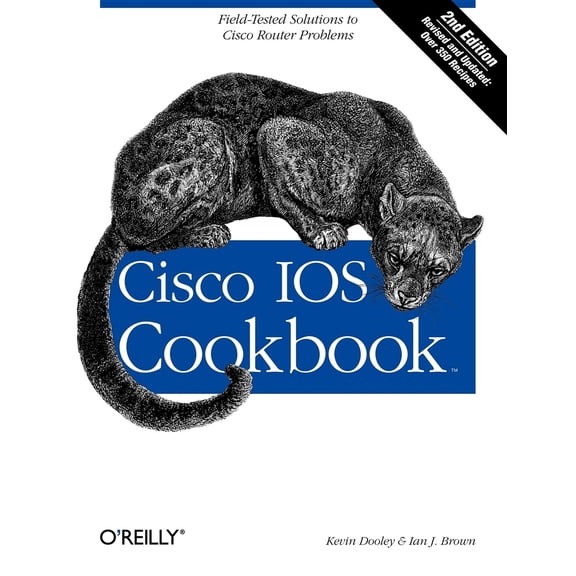 Pre-Owned Cisco IOS Cookbook: Field-Tested Solutions to Cisco Router Problems (Paperback) 0596527225 9780596527228