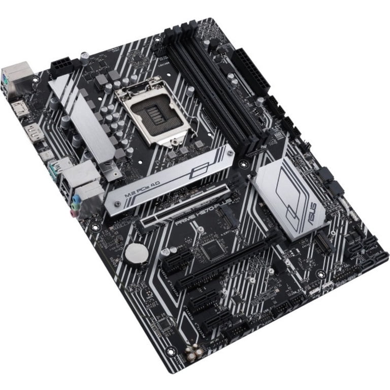 Asus Prime H570-PLUS Desktop Motherboard - Intel Chipset - Socket Asus Prime H570-PLUS Desktop Motherboard - Intel Chipset - Socket