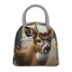 thumbnail image 1 of Fotbe American Wildlife Deer Forest Bolsa de Almuerzo con Estampado, Lonchera Aislada, Contenedor de Comida Reutilizable Tipo Cooler a Prueba de Fugas, 1 of 6