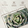 thumbnail image 6 of Elephant Stock Rustic Agave Wall Art - Horizontal Multi Panel Canvas - Living Room Wall Decor - Floral And Botanical Multi Panel - Blue And Brown Decor - 65" x 42", 6 of 8