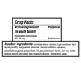 thumbnail image 5 of Equate Fexofenadine Hydrochloride USP Non-Drowsy Allergy Relief Tablets, 180 mg, 300 Count, 5 of 10
