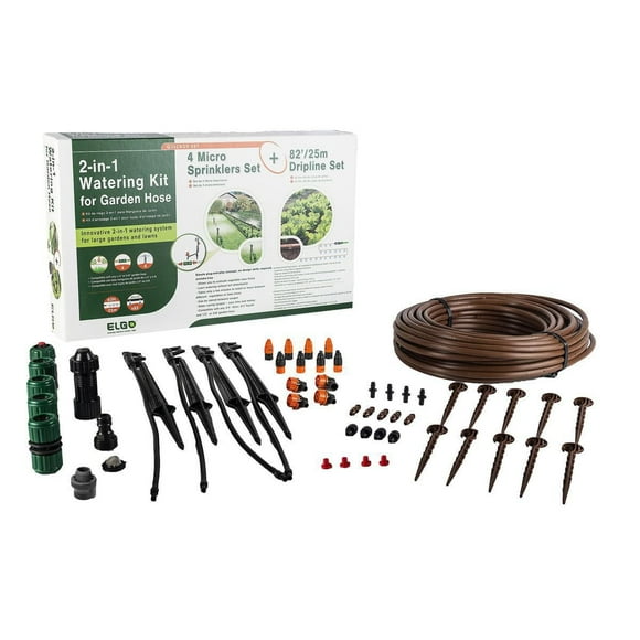 Kit d'arrosage 2 en 1 Elgo Irrigation