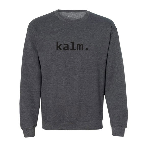 kalm. Crewneck Sweatshirt