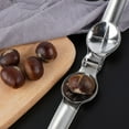 thumbnail image 3 of PEACNNG Stainless Chestnut Machine Kitchen Accessories Chestnut Sheath Portable Chestnut Cutter Home Chestnut Clip Opener for Nut, 3 of 5