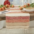 thumbnail image 3 of Saro Lifestyle Chic Stripes Table Runner, 3 of 3