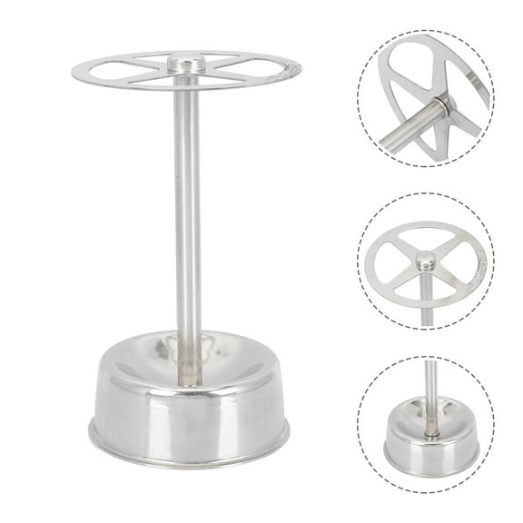 Divided Toothbrush Holder Bathroom Toothpaste Organizer Toilet Storage Rack