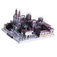 thumbnail image 2 of 3D Metal Model Kits 229 Pieces Puzzle  Famous Architecture Cathedral Assembly Kits  Coordination Perfect Decoration for, 2 of 8