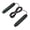 Black/Green, variant on BIMZUC Weighted Jump Rope 406g / 14.32 oz, Calories Burning Sponge Handle Prevent Tangling Fitness Training Rope, Adjustable Length (Black/Green)
